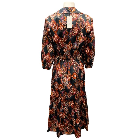 CARA CARA BLACK AURA HUTTON DRESS - Picture 3 of 5